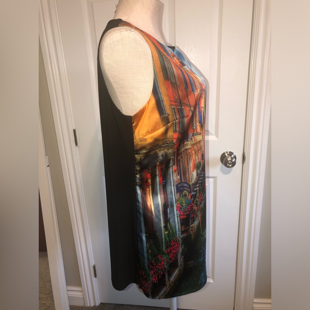 Joseph Ribkoff Scenic Print Top - Picture 3 of 6